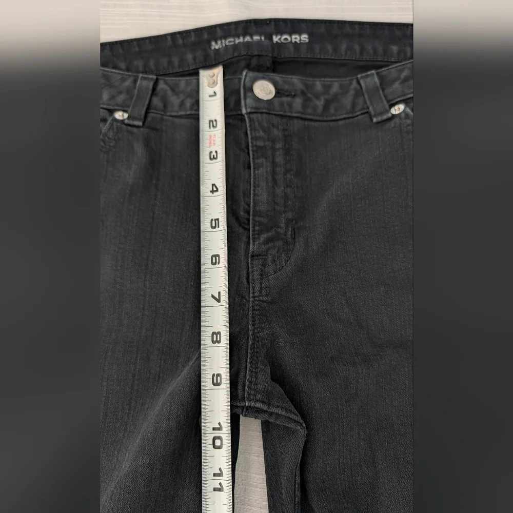 Michael Kors Black Denim Jeans Size 12